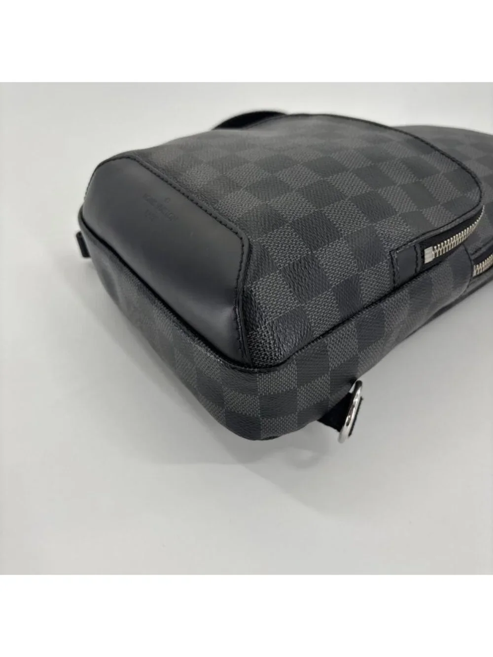 Louis Vuitton Damier Graphite Sling Bag Black